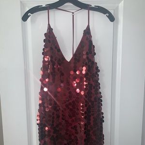 Sequin dress